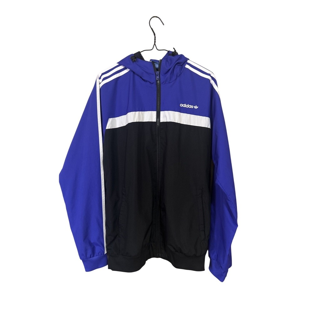 Rare Adidas Originals Men's‎ M Adidas Itasca Jacket Nylon Cal Surf Purple Black
